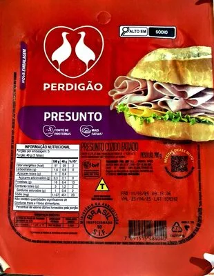 Presunto Fatiado - 200g