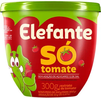 Extrato de Tomate - 140g