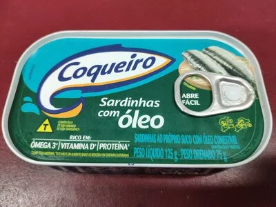 Sardinha em Óleo - 125g