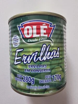 Ervilha em Lata - 200g