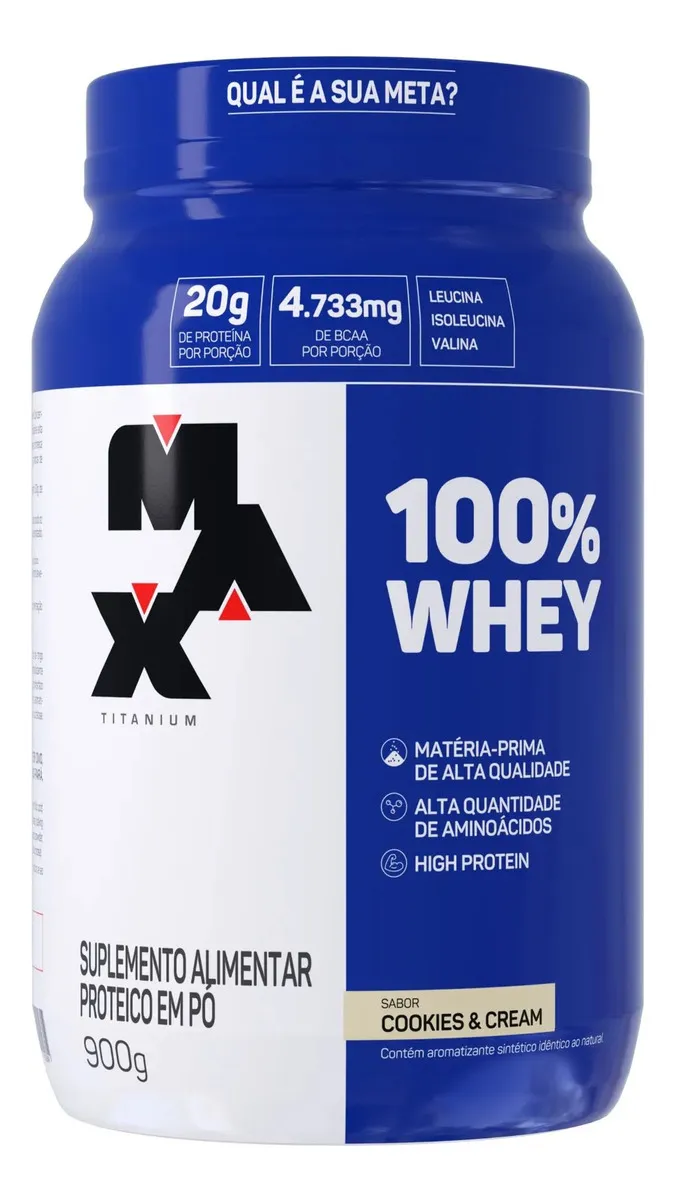 Whey Max Chocolate