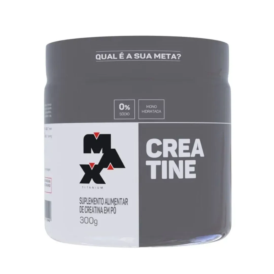 CREATINA MAX TITANIUM 300G