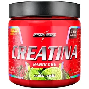 CREATINA INTEGRALMEDICA LIMÃO 300G