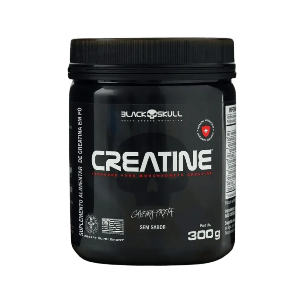 CREATINA BLACK SKULL 300G