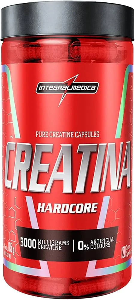 CREATINA INTEGRAL MEDICA 120 CAPS.