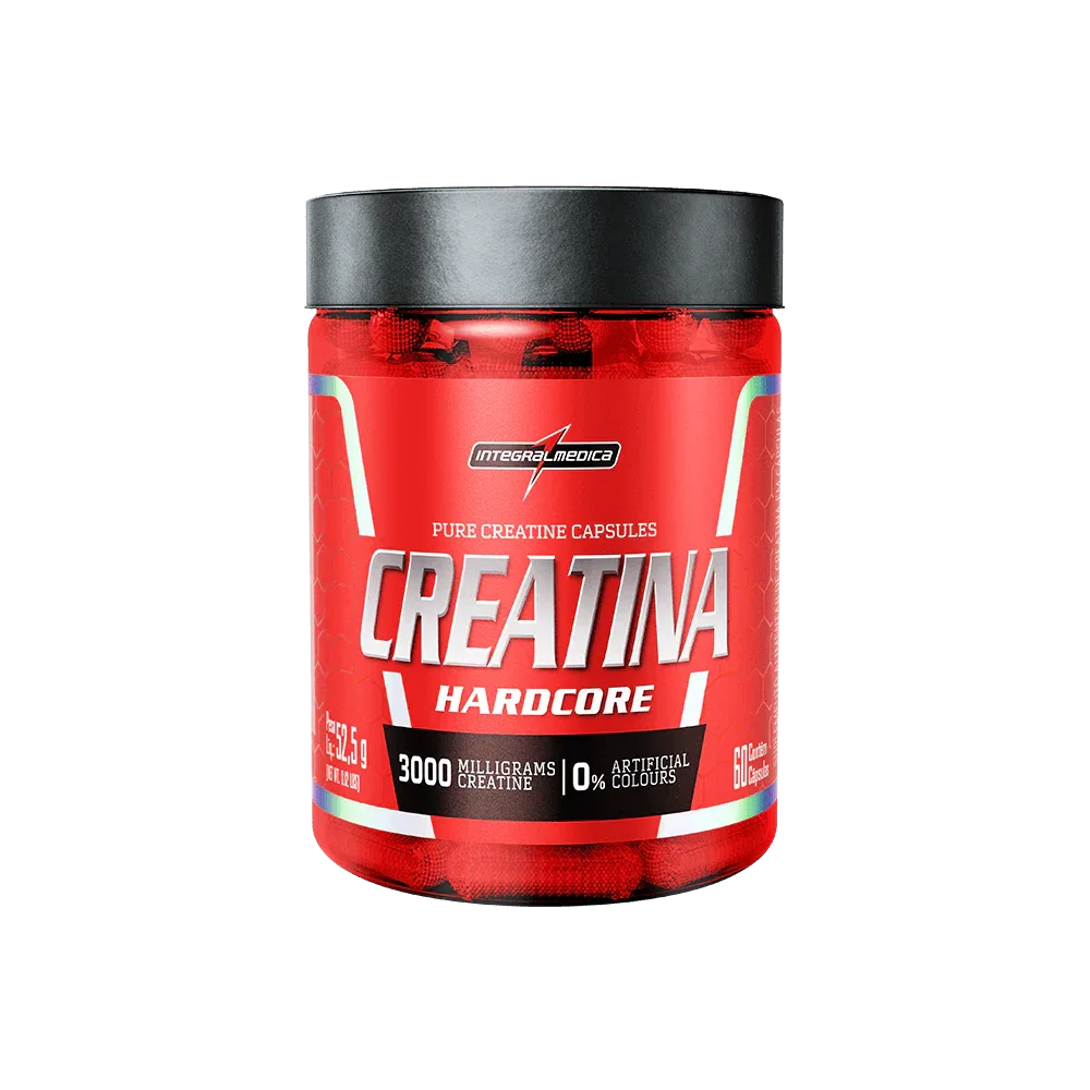 CREATINA INTEGRALMEDICA 60 CAPS.