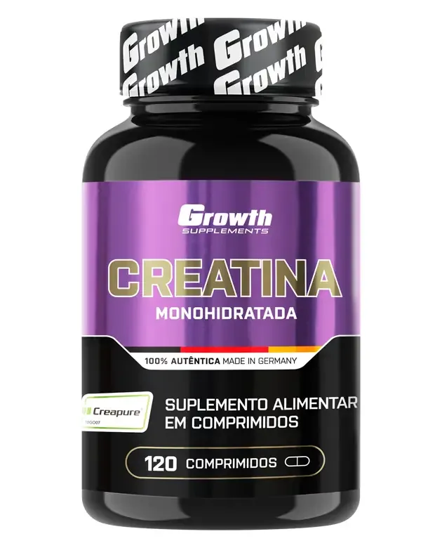 CREATINA GROWTH 120 CAPS.