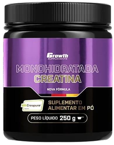 CREATINA GROWTH CREAPURE 250G