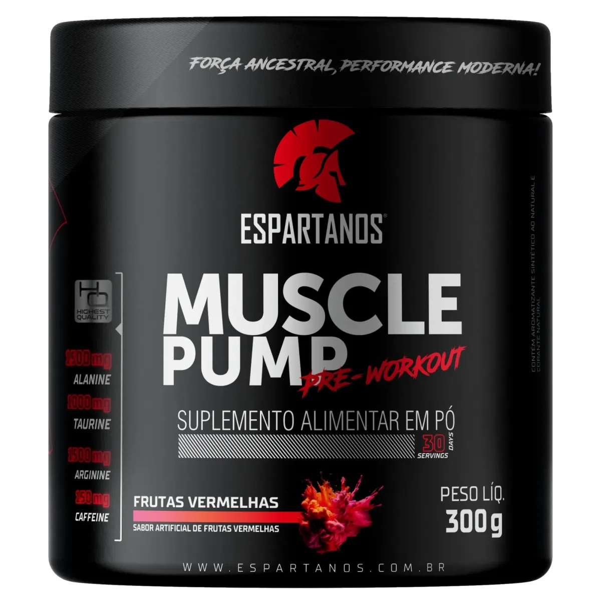 P.T ESPARTANOS MUCL PUMP 300G
