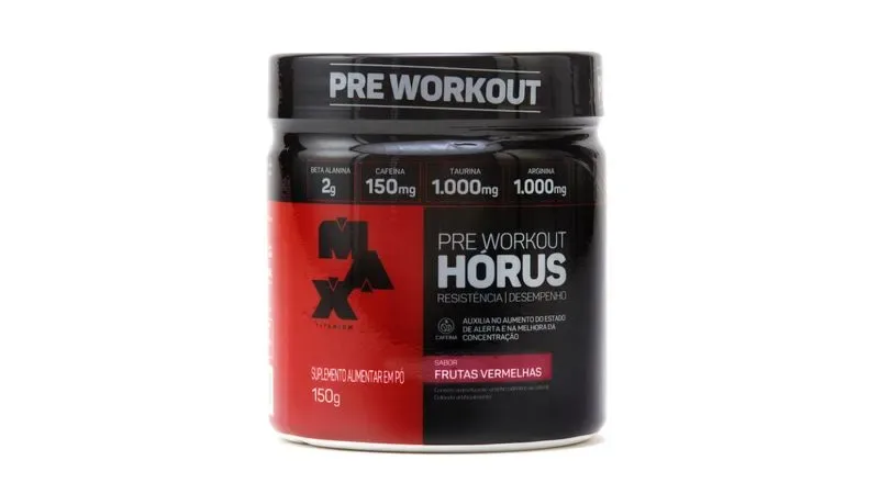 P.T MAX TITANIUM HÓRUS 150G