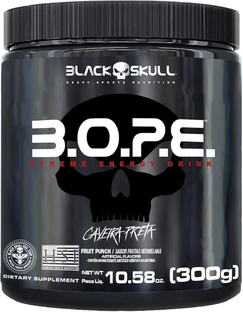 P.T BLECK SKULL B.O.P.E 300G