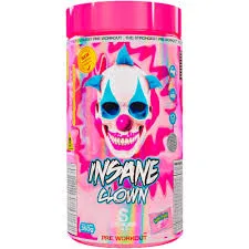P.T DEMOS LAB INSANE CLOWN TUTI-FRUT 350G