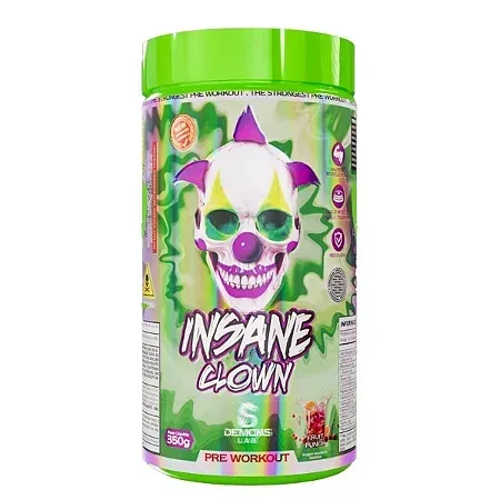 P.T DEMOS LAB INSANE CLOWN GUMMY CANDY 350G
