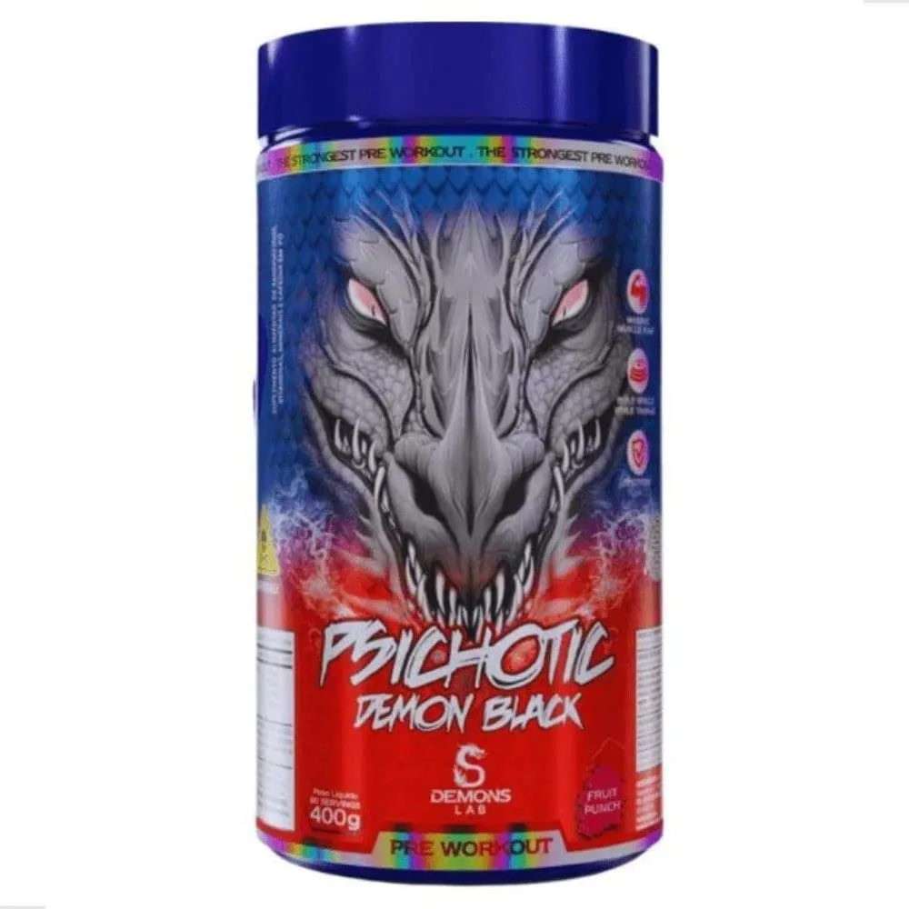 P.T DEMOS LAB PSICHOTIC DEMON BLACK 300G
