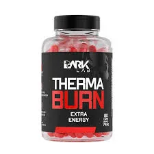 TERMOGÊNICO DARK LAB THERMA BURN 120 CAPS.