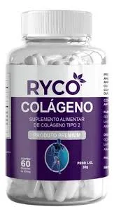 RYCO COLAGENO 60 CAPS.