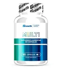 MULTIVITAMINICO GROWTH 60 CAPS.