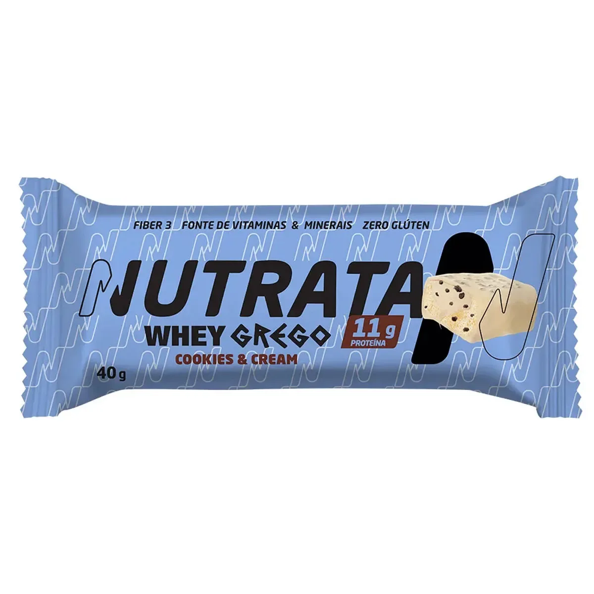 BARRA DE P. NUTRATA COOKES E CREAM 11G