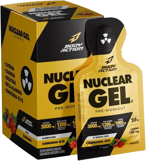 SACHÊ BODY ACTION NUCLEAR GEL 25G