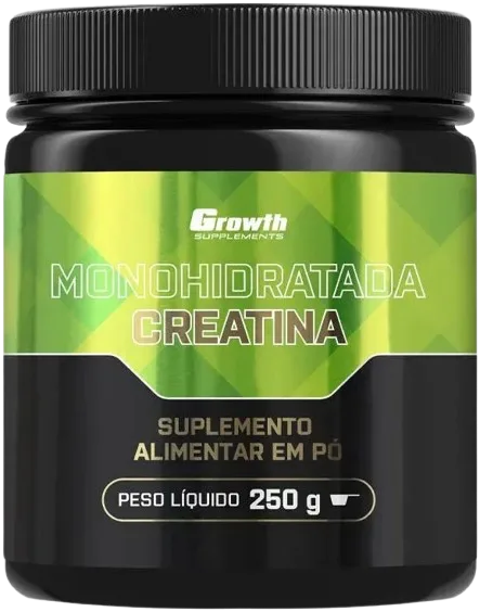 CREATINA MONOHIDRATADA -250g -GROWTH