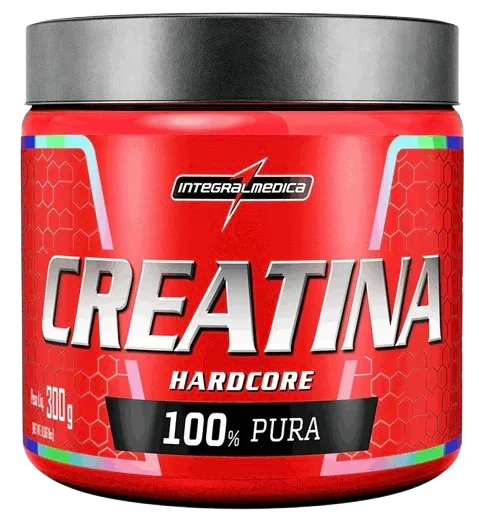 CREATINA 100% PURA - 300g -I NTEGRALMEDICA