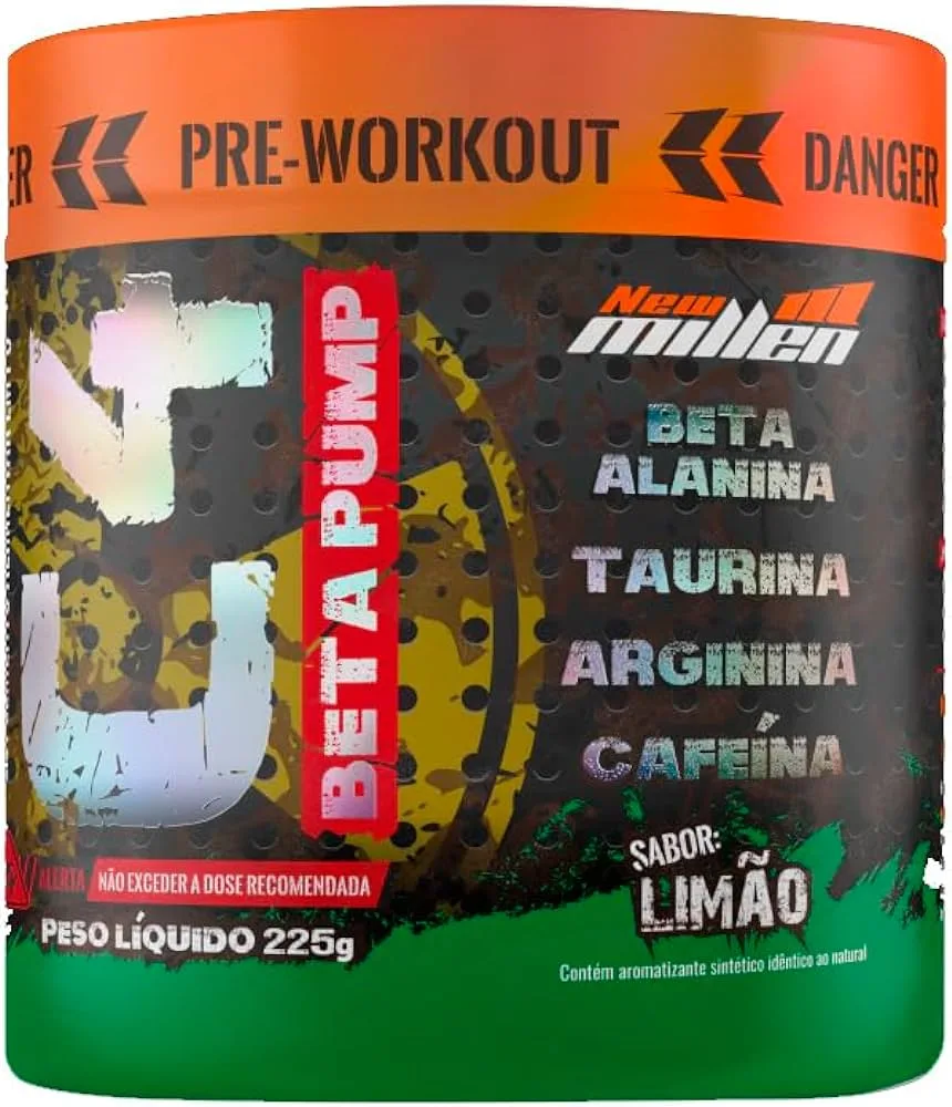P.T NEW MILLEN C4 LIMÃO 225G