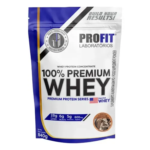 WHEY 100%  CONC PROFIT COOKIES & CREAM 840G