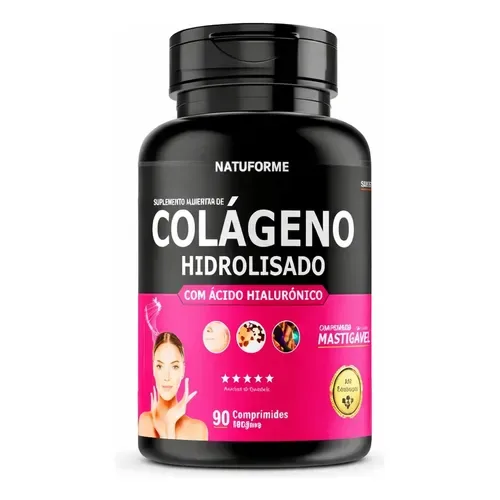 COLÁGENO HIDROLISADO NATUFORME 90 CAPS.