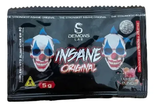 SACHÊ DEMONS LAB INSANE ORIGINAL 5G