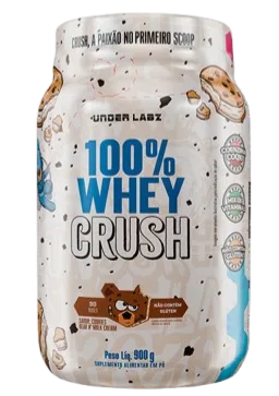 100% WHEY CRUSH POTE - 900g - UNDER LABZ