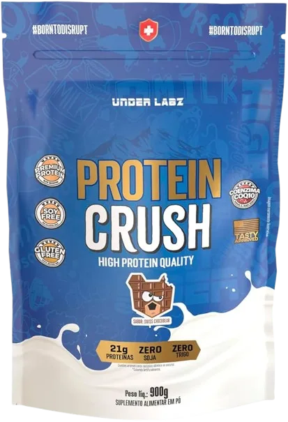 PROTEIN CRUSH  REFIL - 900g - UNDER LABZ