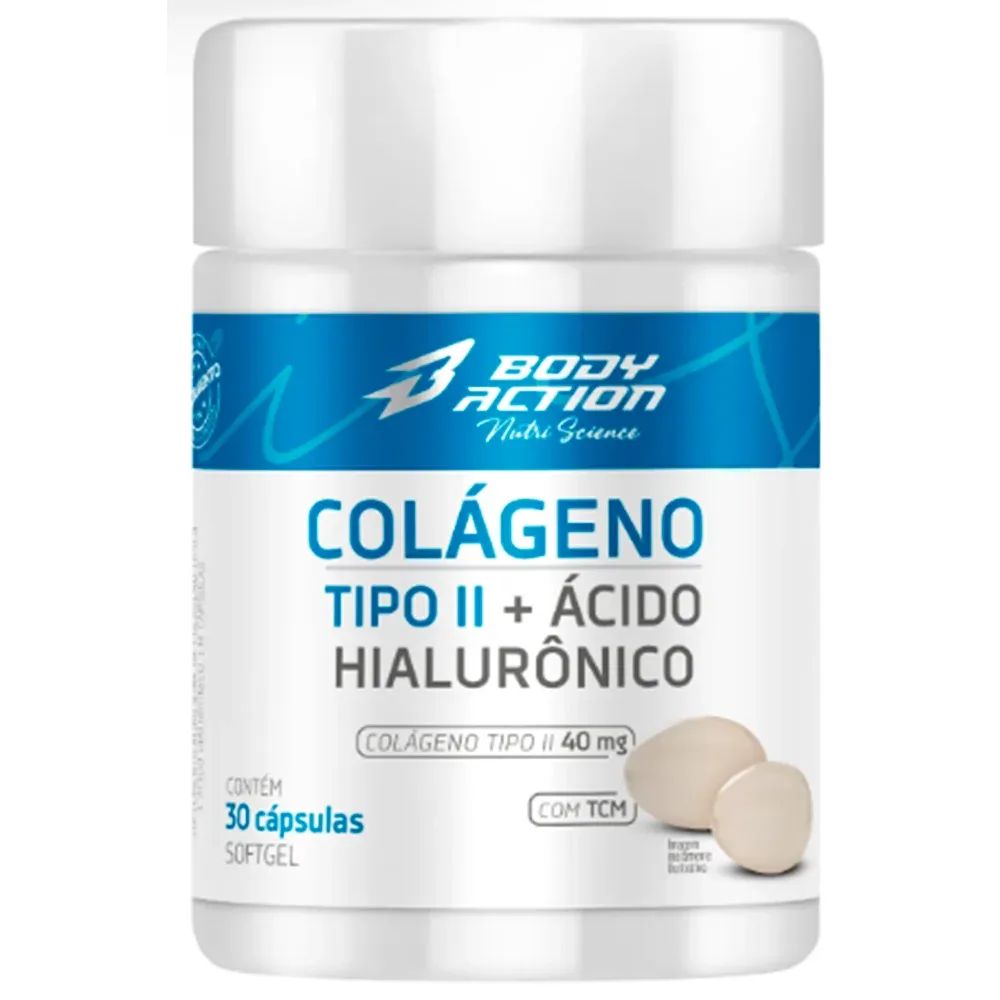 COLÁGENO TIPO II BORY ACTION 30 CAPS
