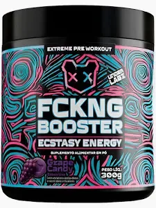 P.T FCKING BOOSTER GRAPE CANDY 300G