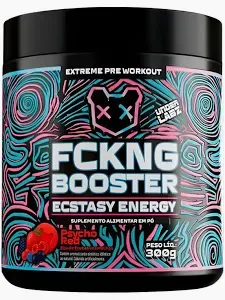 P.T UNDER LABZ FCKING BOOSTER PSYCHO RED 300G