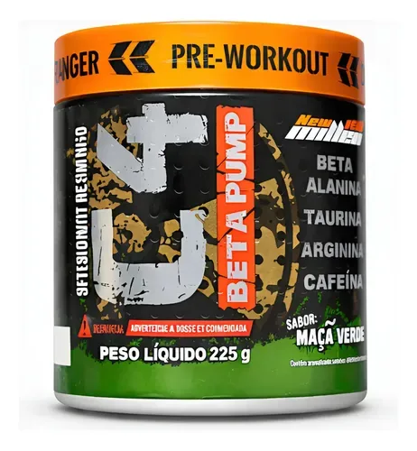 P.T NEW MILLEN C4 MAÇÃ VERDE 225G