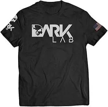 CAMISETA DRY-FIT DARK LAB ORIGINAL UNISEX