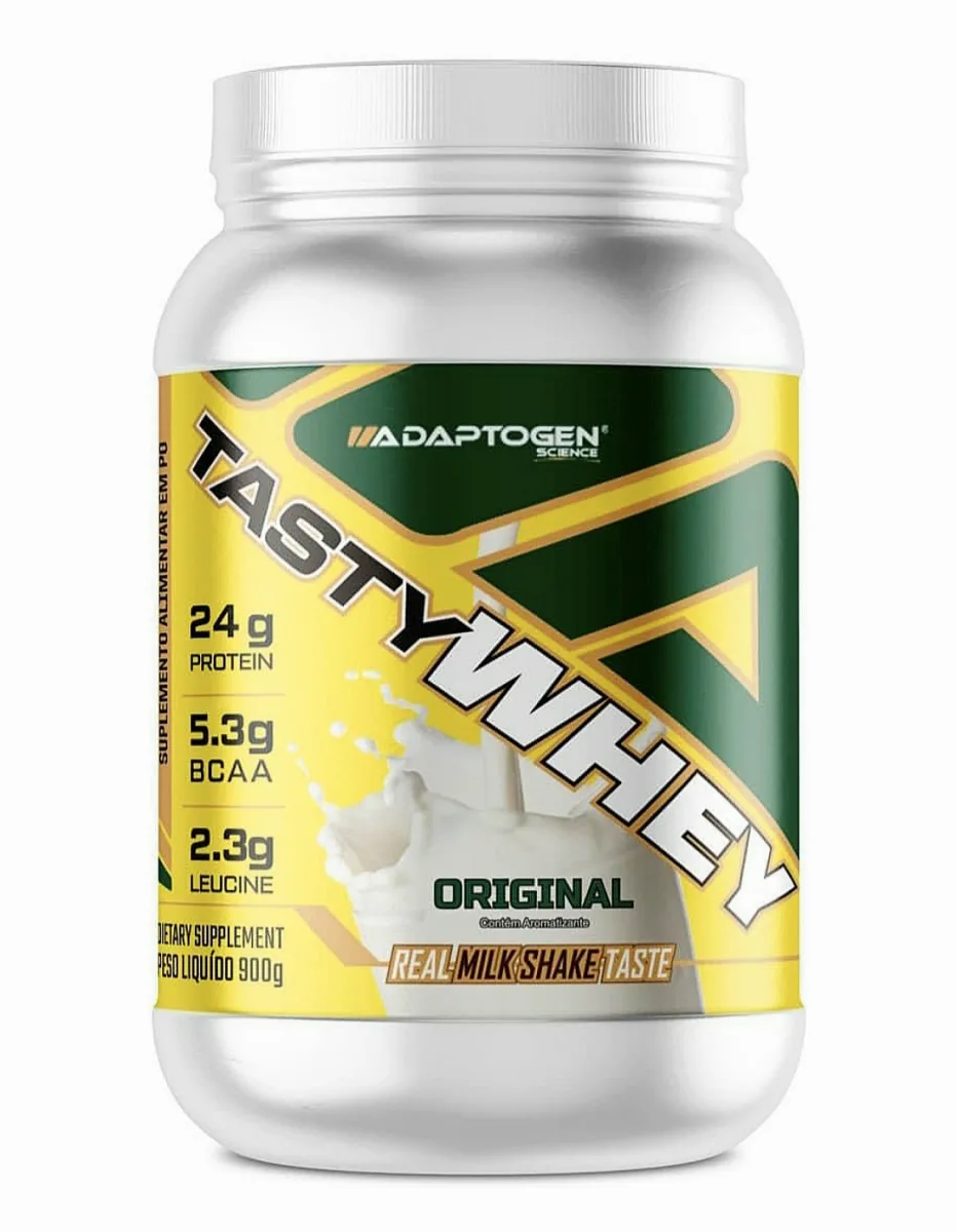 WHEY 3W TAST WHEY ORIGINAL LEITE 912G ADAPTOGEN