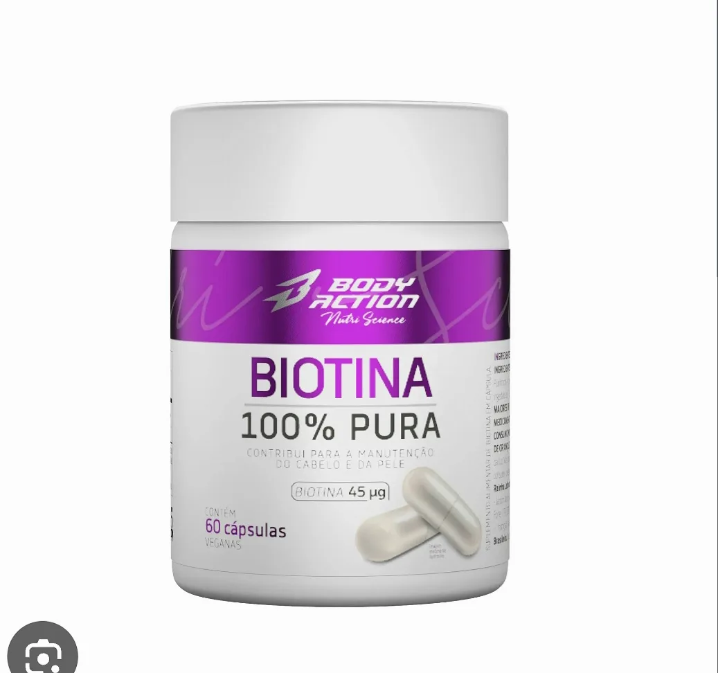 BIOTINA BODY ACTION 60 CÁPSULAS