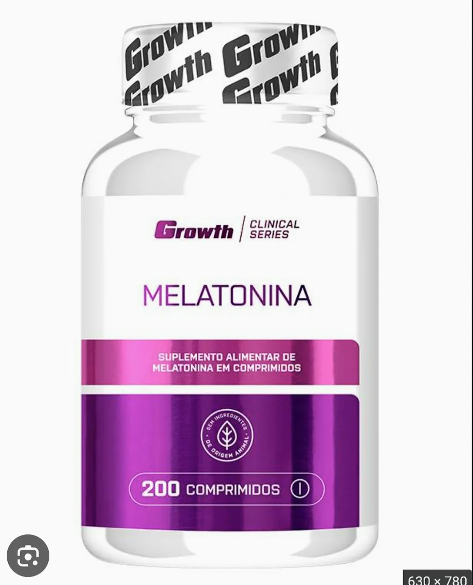 MELATONINA GROWTH 200 CÁPSULAS