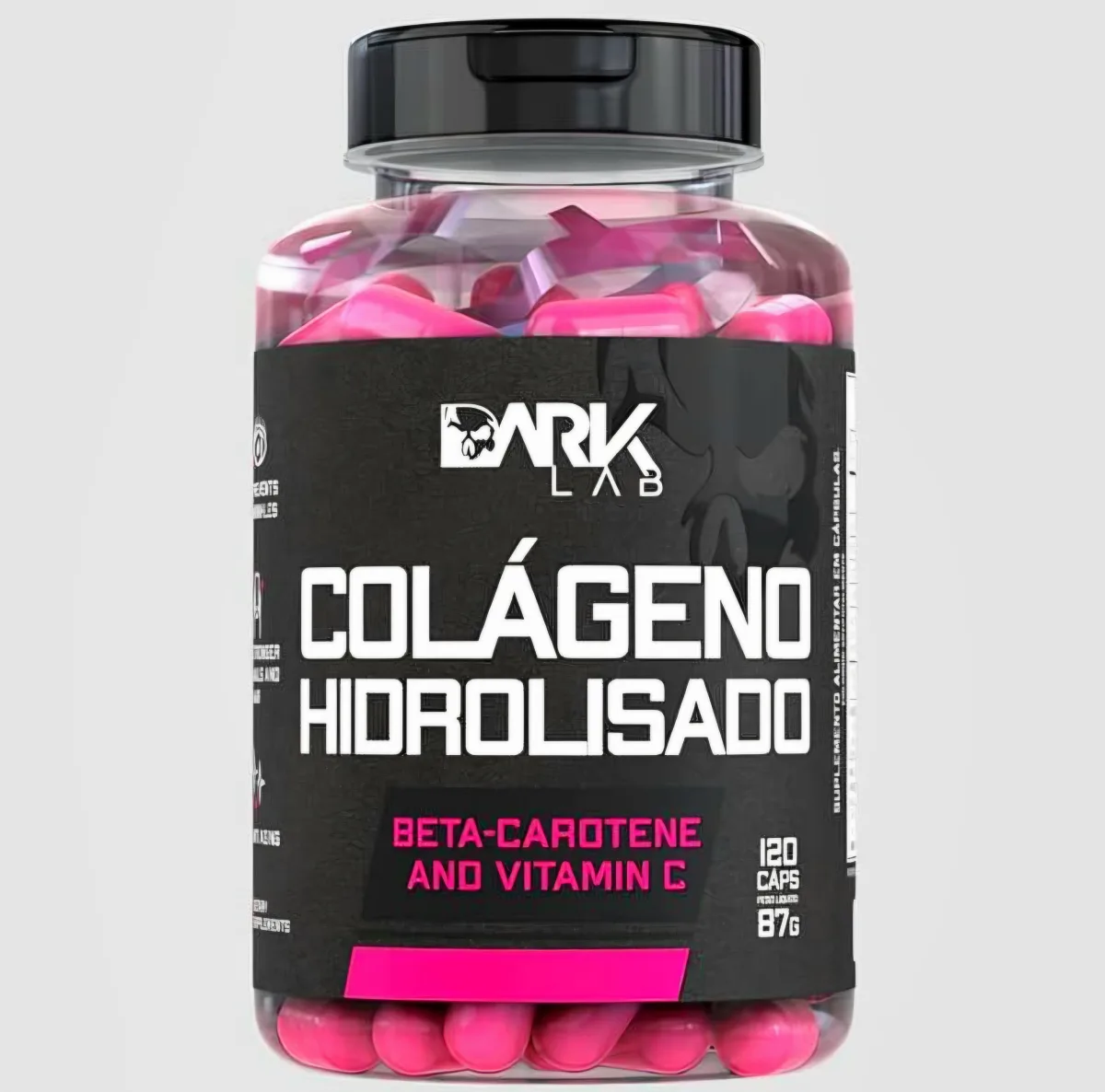 COLÁGENO HIDROLISADO DARK LAB 120 CÁPSULAS